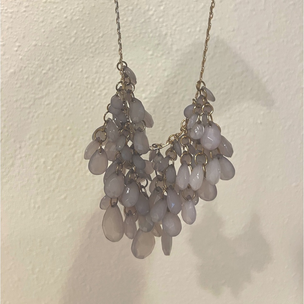 Light purple women’s necklace